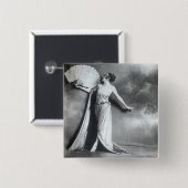 Vintage Eleganz 2 Button (Vorne & Hinten)