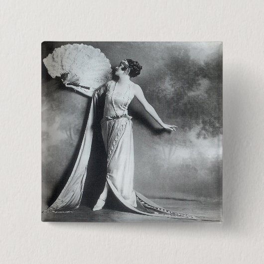 Vintage Eleganz 2 Button (Vorderseite)
