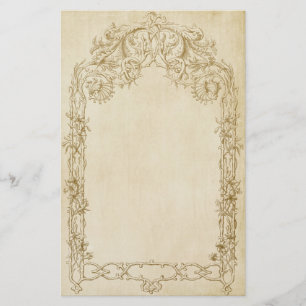 Vintage Eleganz Briefpapier