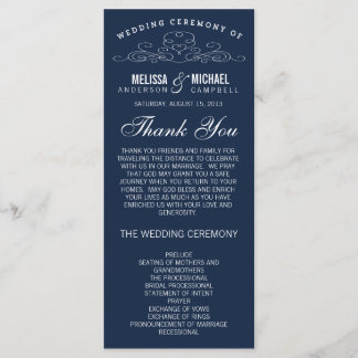 VINTAGE-ELEGANZ | HOCHZEITSPROGRAMM PROGRAMM