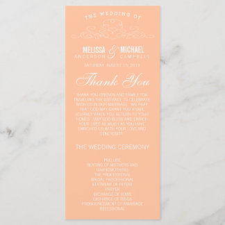 VINTAGE-ELEGANZ | HOCHZEITSPROGRAMM PROGRAMM