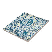 Vintage Eleganz - Indisches Muster Fliese (Seite)