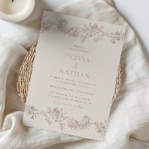 Vintage Eleganz: Neutrale Töne Florale Hochzeit