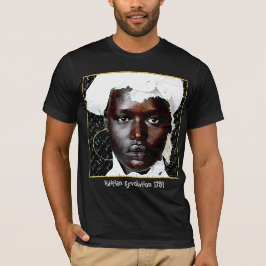 Vintage Eleganz: T-Shirt (Vorderseite)