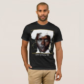 Vintage Eleganz: T-Shirt (Vorne ganz)