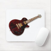Vintage elektrische Gitarre Mousepad (Mit Mouse)