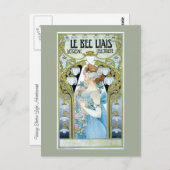 Vintage elektrische Leuchtwerbung Postkarte (Vorne/Hinten)