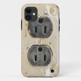 Vintage elektrische Steckdose Case-Mate iPhone Hülle