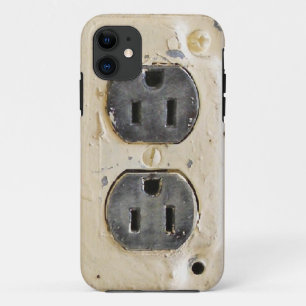 Vintage elektrische Steckdose Case-Mate iPhone Hülle