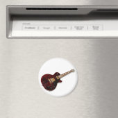 Vintage Elektrogitarre Magnet (In Situ (Geschirrspüler))