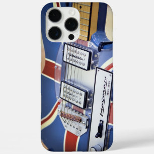 Vintage Elektrogitarre Union Jack iPhone 16 Pro Max Hülle
