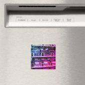Vintage Elektronik Magnet (In Situ (Geschirrspüler))