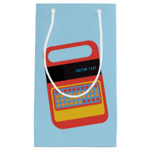 Vintage elektronisches Sprech- und Spellingspielze Kleine Geschenktüte