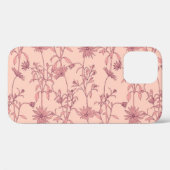 Vintage Elemente, nahtloser Hintergrund. Case-Mate iPhone Hülle (Rückseite (Horizontal))