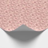 Vintage Elemente, nahtloser Hintergrund. Geschenkpapier (Ecke)