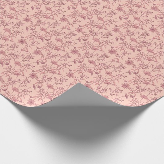 Vintage Elemente, nahtloser Hintergrund. Geschenkpapier (Ecke)