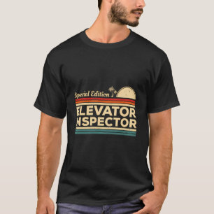 Vintage Elevator Inspector T-Shirt