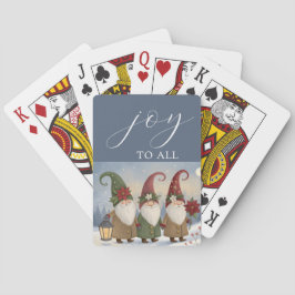 Vintage Elfen laden zu allen klassischen Spielkart Spielkarten