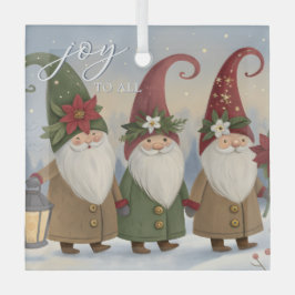 Vintage Elfen machen sich zu allen Ornamenten lust Ornament Aus Glas