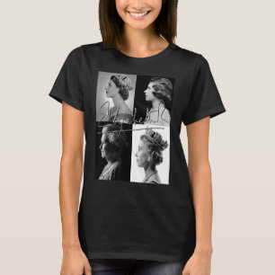 Vintage Elisabeth Ihre Königliche Hoheit Königin v T-Shirt