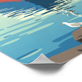 Vintage Elizabeth New Jersey Poster (Ecke)