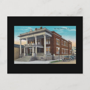 Vintage Elks Club Watertown South Dakota SD Gebäud Postkarte