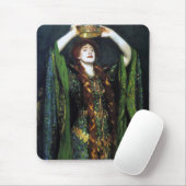 Vintage Ellen Terry als Lady Macbeth Mousepad (Mit Mouse)