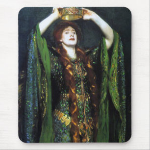 Vintage Ellen Terry als Lady Macbeth Mousepad