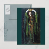 Vintage Ellen Terry als Lady Macbeth Postkarte (Vorne/Hinten)
