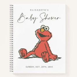 Vintage Elmo Baby Showroom & Gift List Notizblock
