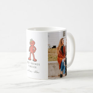 Vintage Elmo Beste Freunde - Foto Kaffeetasse