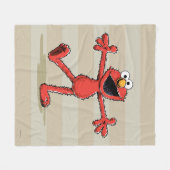 Vintage Elmo Fleecedecke (Vorderseite (Horizontal))
