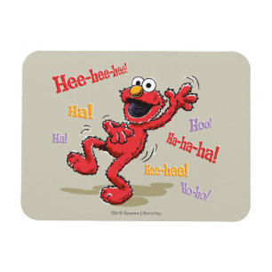 Vintage Elmo Hihihi! Magnet