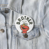 Vintage Elmo Kinderdusche Bruder zu sein Button (Beispiel)