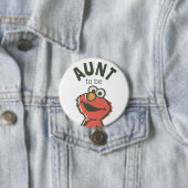 Vintage Elmo-Kinderdusche Button (Beispiel)