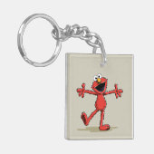 Vintage Elmo Schlüsselanhänger (Vorderseite links)