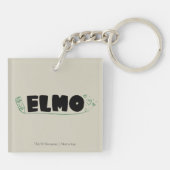 Vintage Elmo Schlüsselanhänger (Rückseite)