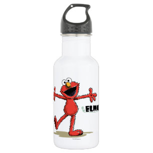 Vintage Elmo Trinkflasche