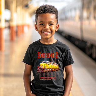 Vintage EMD SD40-2 Diesel-Lokomotive - amerikanisc T-Shirt