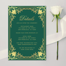 Vintage Emerald Green Imitats - Einzelheiten zur H