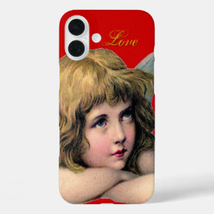 Vintage Engel iPhone 16 Plus Hülle