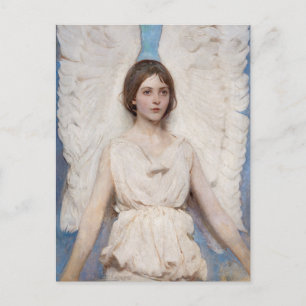 Vintage-Engel-Druck - Abbott Handerson Thayer Postkarte