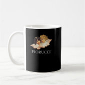 Vintage Engel Fiorucci Kaffeetasse (Links)