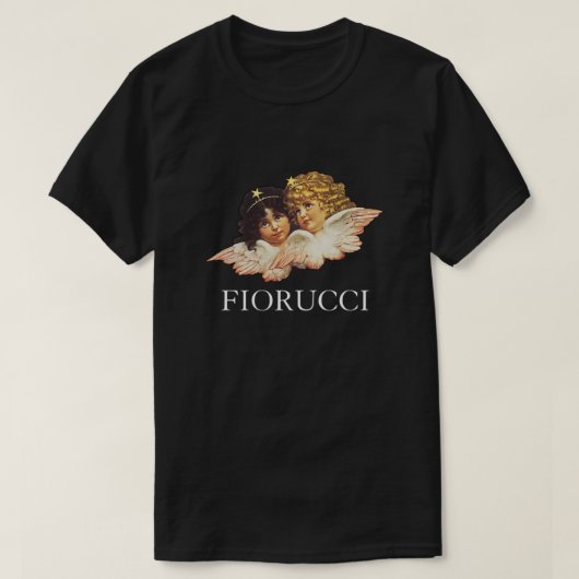 Vintage Engel Fiorucci T-Shirt (Design vorne)