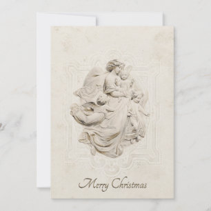 Vintage Engel Frohe Weihnachten Klassisch Religiös