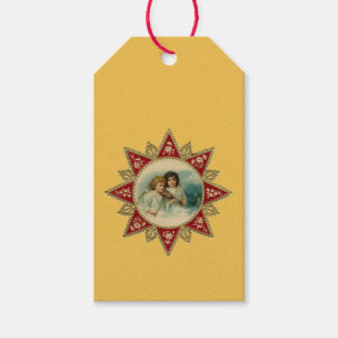 Vintage Engel Geschenkanhänger
