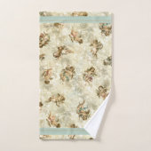 Vintage Engel Glittering Gold ID136 Badhandtuch Set (Handtuch)