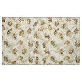 Vintage Engel Glittering Gold ID136 Stoff (Fat Quarter (45,7 x 55,9 cm))