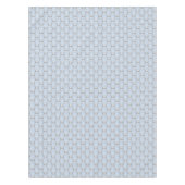 Vintage Engel in Sky Blue Floral Tischdecke (Vorderseite)