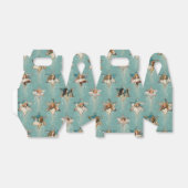 Vintage Engel in Sternen mit Musikinstrumenten Geschenkschachtel (Ungefaltet)